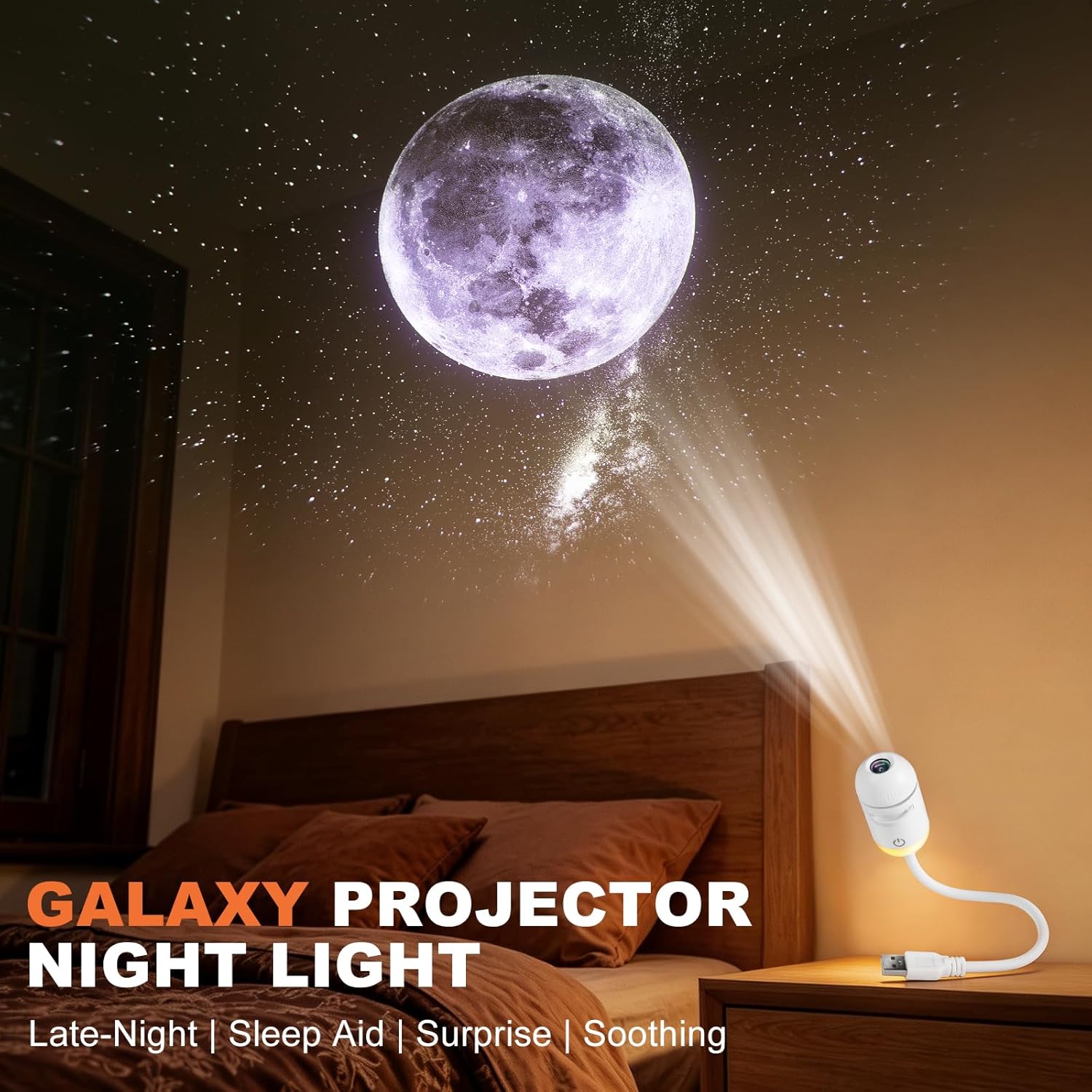 Proyector de Galaxias, Lámpara - Projector Mount Ceiling reseña y precio