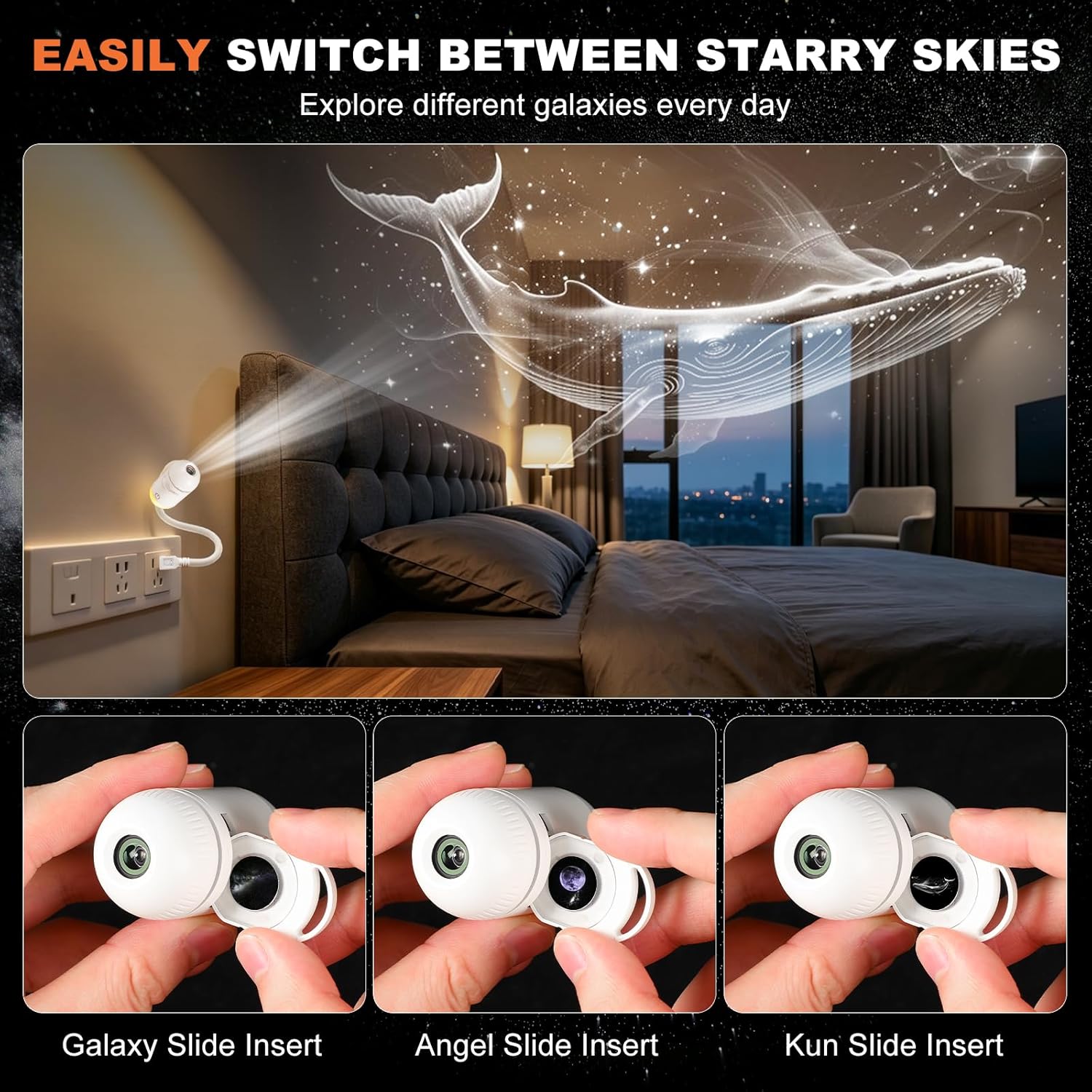 Proyector de Galaxias, Lámpara - Projector Mount Ceiling reseña y precio