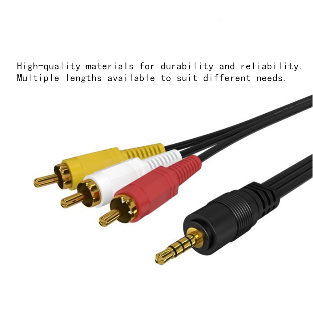 Cable de Audio y vídeo RCA de  - Home Cinema Solution reseña y precio