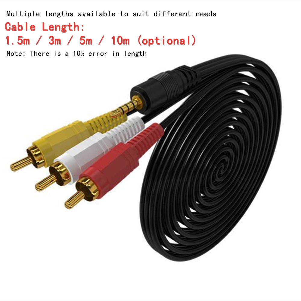 Cable de Audio y vídeo RCA de  - Home Cinema Solution reseña y precio