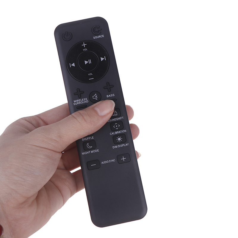 Control remoto negro para JBL  - Home Cinema Jbl 5.1 reseña y precio