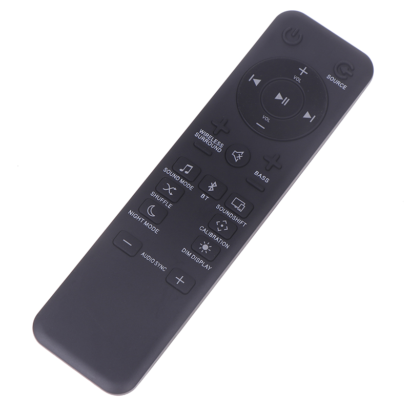 Control remoto negro para JBL  - Home Cinema Jbl 5.1 reseña y precio