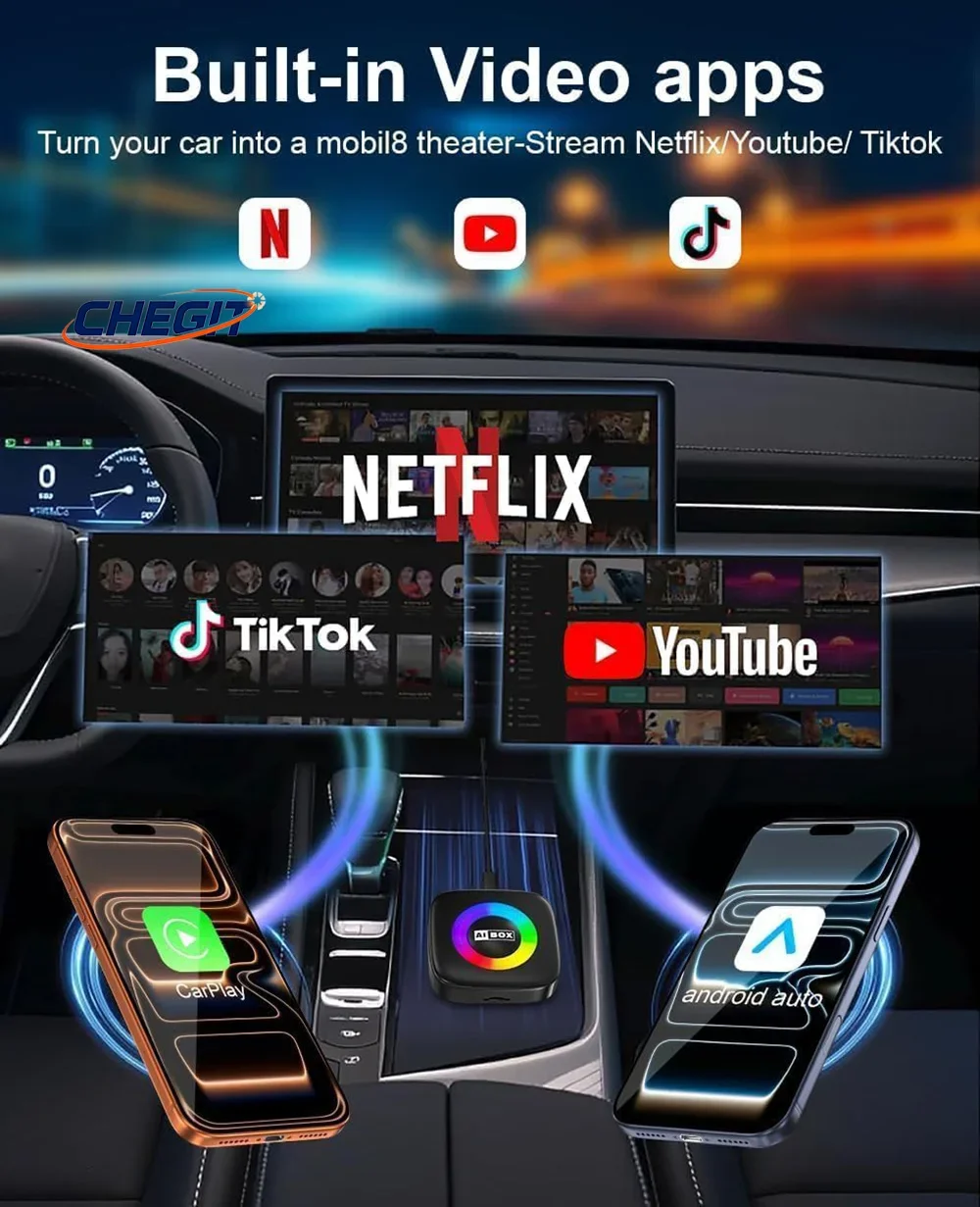 Nuevo 2026: Caja Inteligente 5 - Home Cinema Youtube reseña y precio