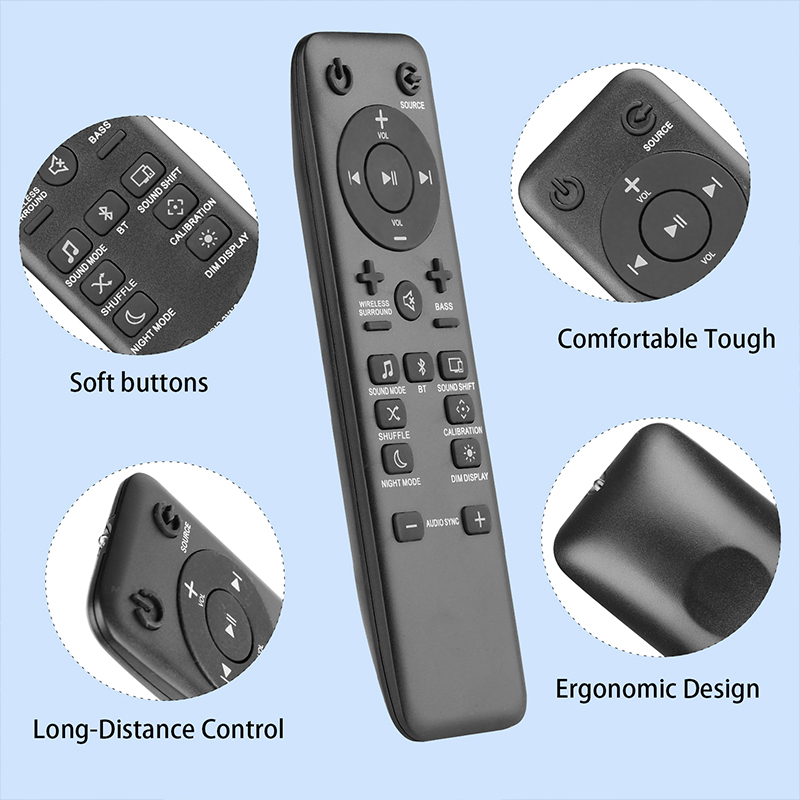 Control remoto para barra de s - Home Cinema Jbl 5.1 reseña y precio