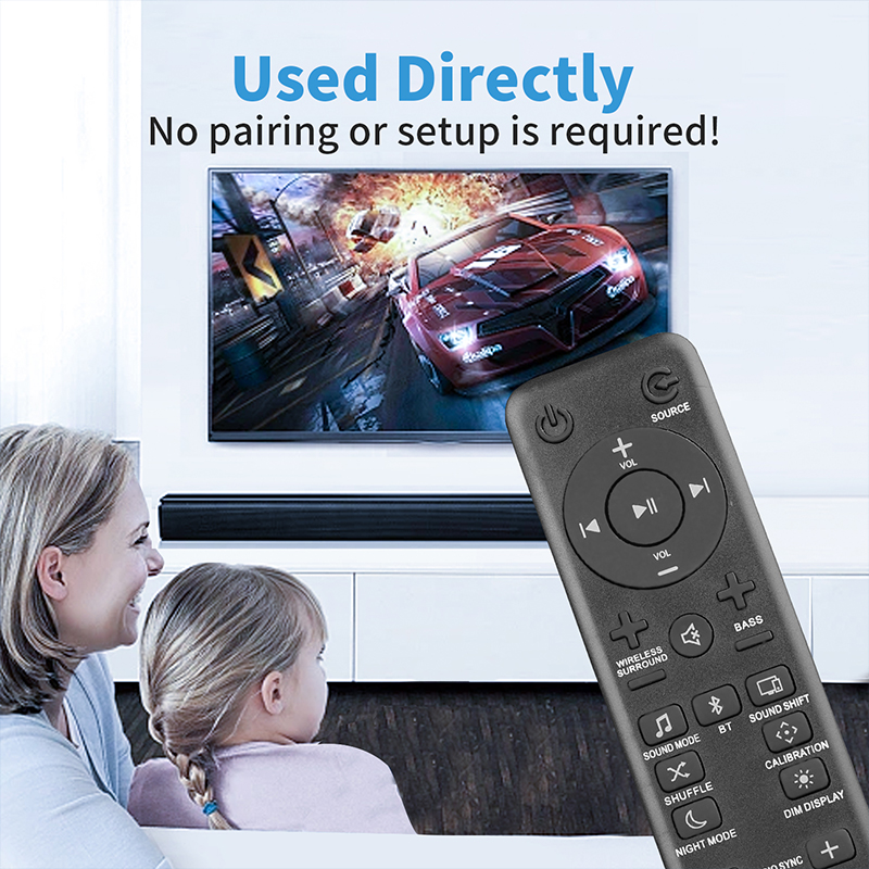 Control remoto para barra de s - Home Cinema Jbl 5.1 reseña y precio