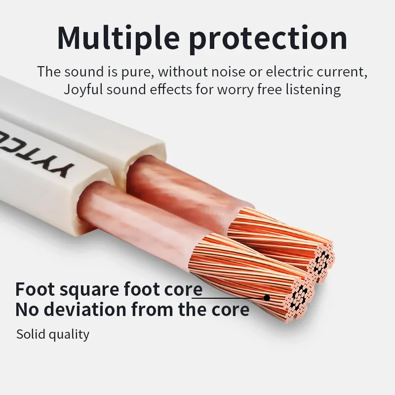 YYTCG DIY Cable de altavoz Cab - Home Cinema Dvd reseña y precio