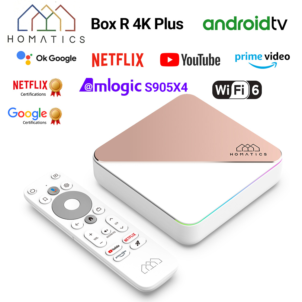 HOMATICS Box R 4K Plus TV Box  - Home Cinema Youtube reseña y precio