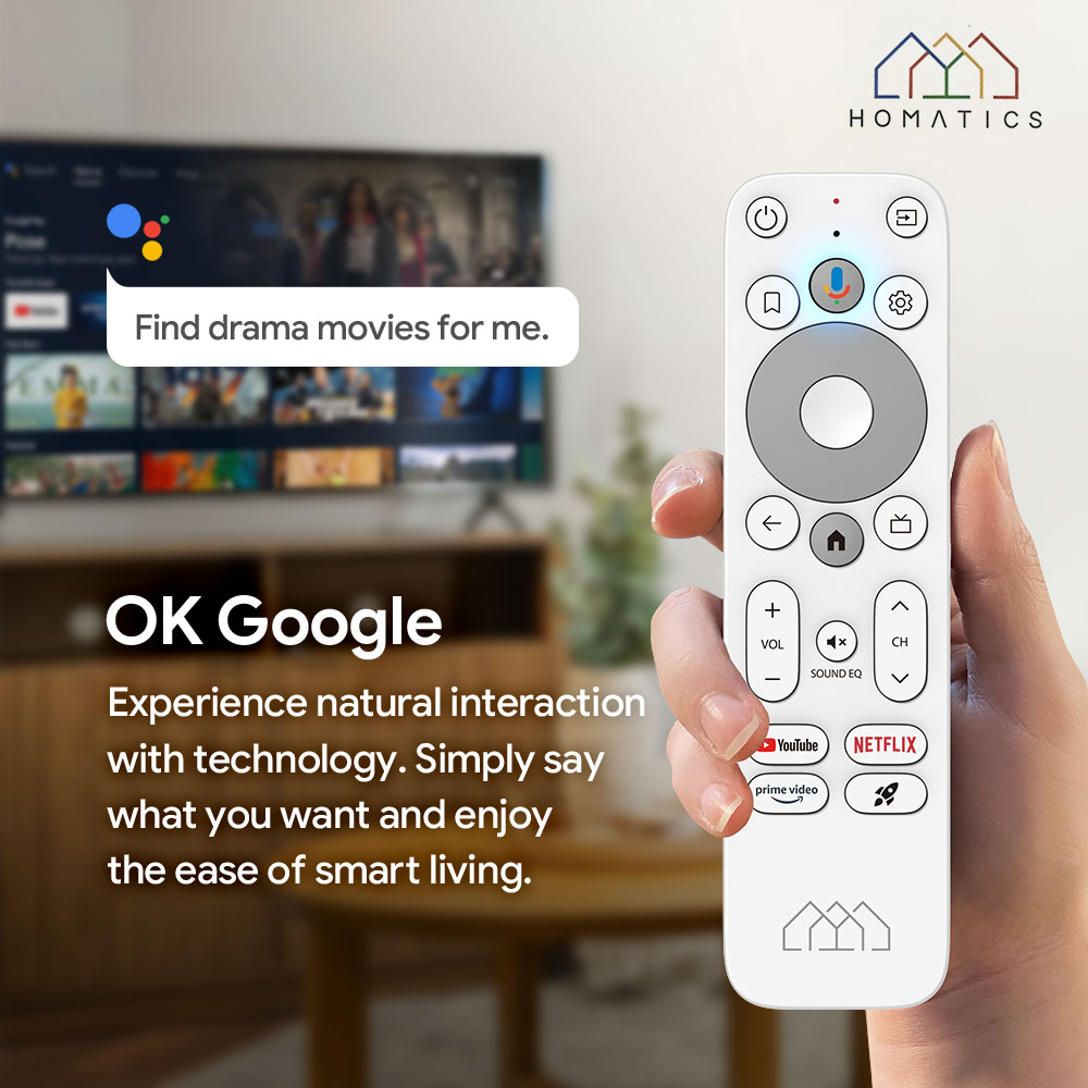 HOMATICS Box R 4K Plus TV Box  - Home Cinema Youtube reseña y precio