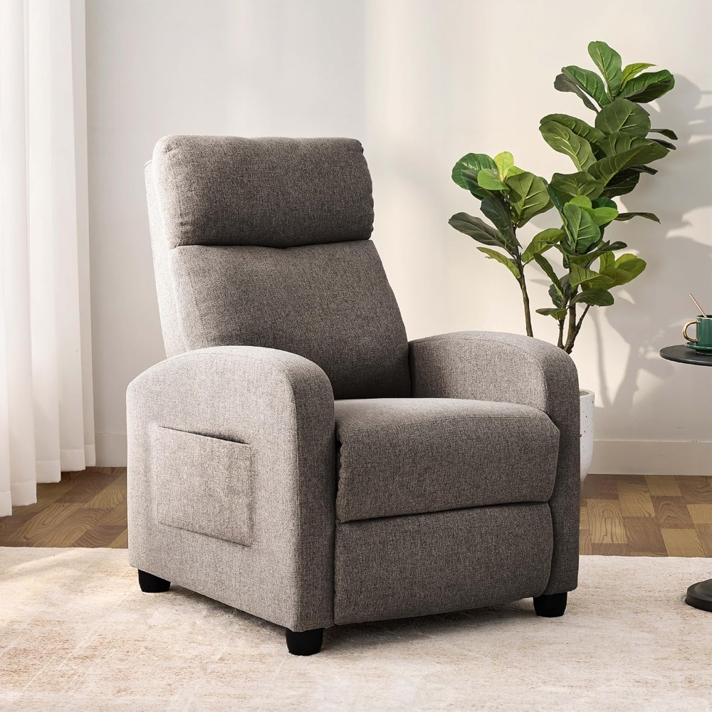 Sillón Reclinable Manual Moder - Home Cinema Sofa reseña y precio