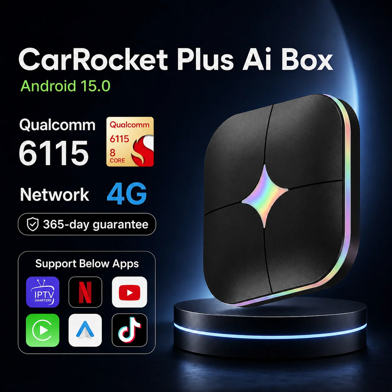 2026 Android 15 CarPlay Ai Box - Home Cinema Youtube reseña y precio