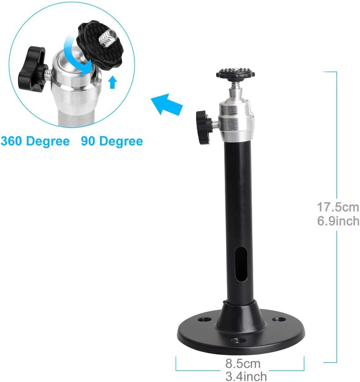Soporte para proyector Salange - Projector Mount Ceiling reseña y precio