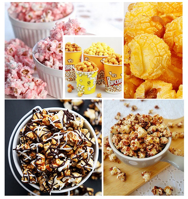 Máquina de palomitas de maíz a - Home Cinema Restaurant reseña y precio
