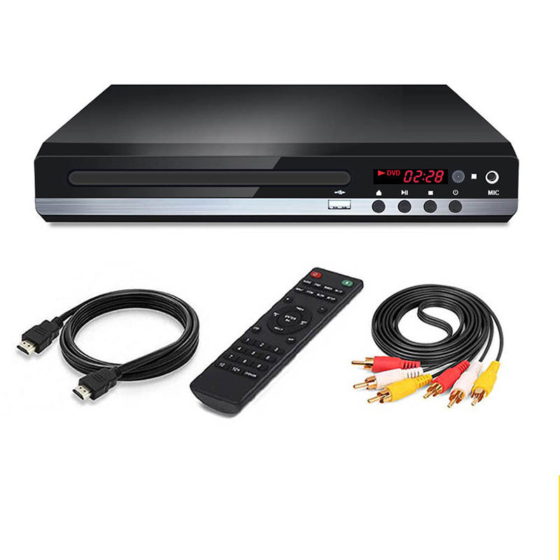 Reproductor Multimedia de DVD  - Home Cinema Dvd reseña y precio