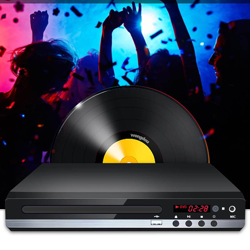 Reproductor Multimedia de DVD  - Home Cinema Dvd reseña y precio