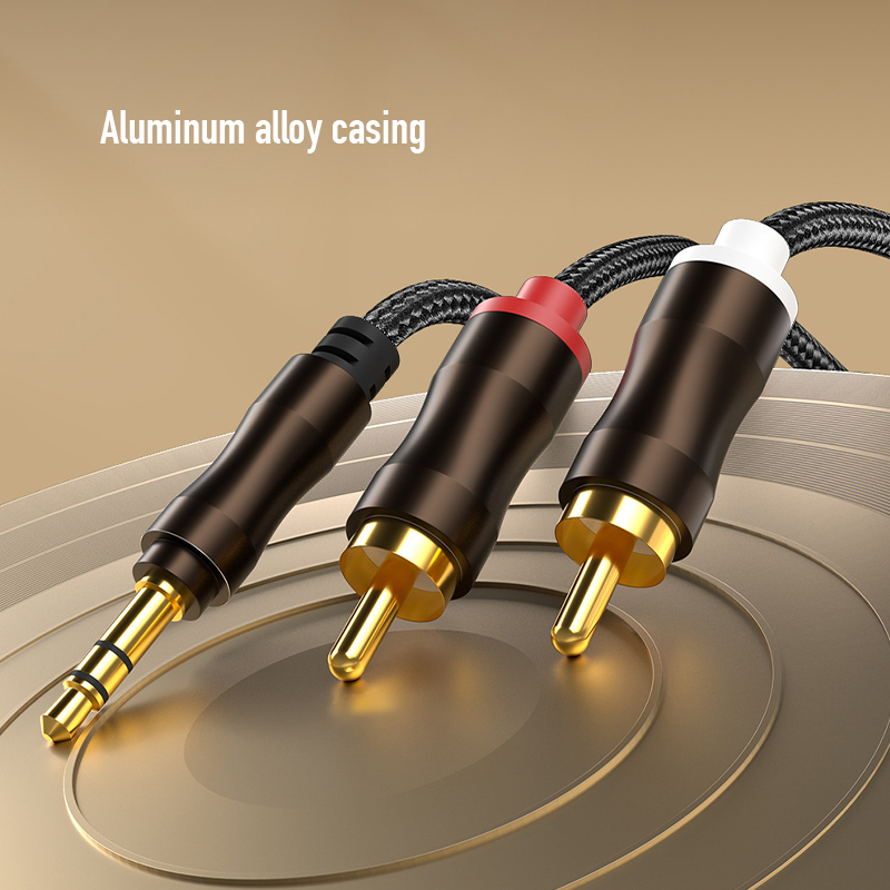 Cable de audio auxiliar RCA a  - Home Cinema Solution reseña y precio