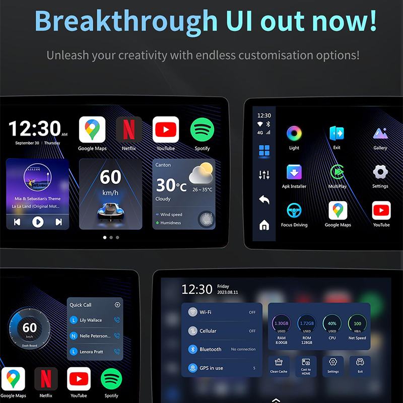 OTTOCAST P3 CarPlay AI Box ina - Home Cinema Youtube reseña y precio