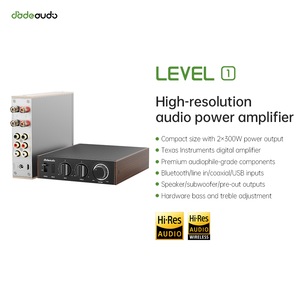Amplificador Bluetooth LDAC de - Audio Home Cinema reseña y precio