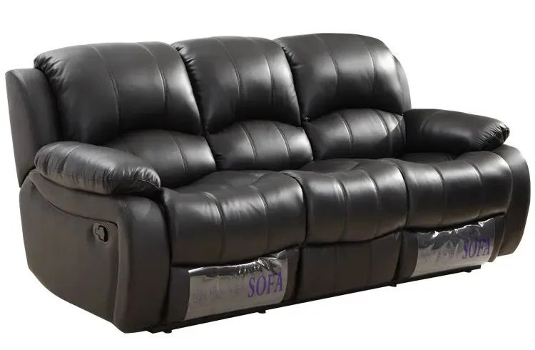 Juego de Sofás de Cuero Genuin - Home Cinema Sofa reseña y precio
