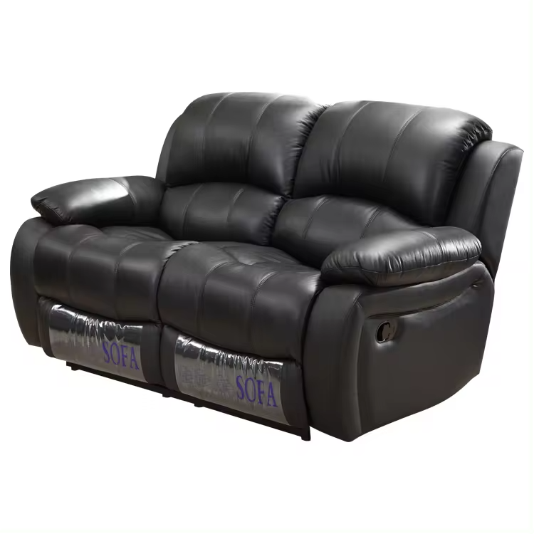 Juego de Sofás de Cuero Genuin - Home Cinema Sofa reseña y precio