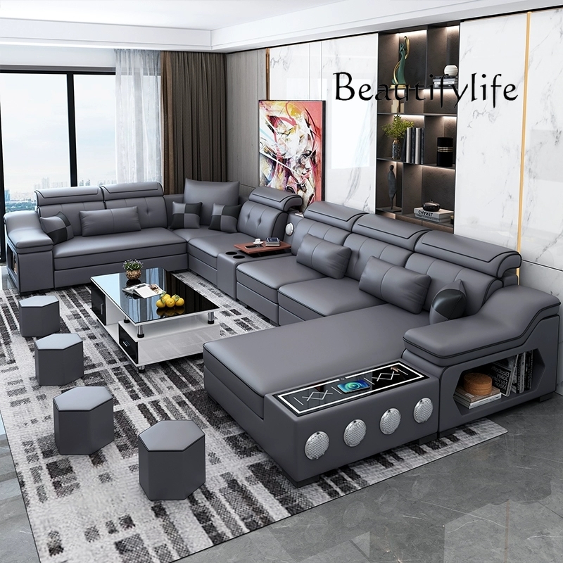 MANBAS Juego de sofás secciona - Home Cinema Sofa reseña y precio